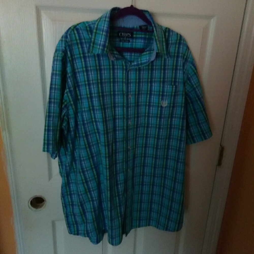 chaps men shirt